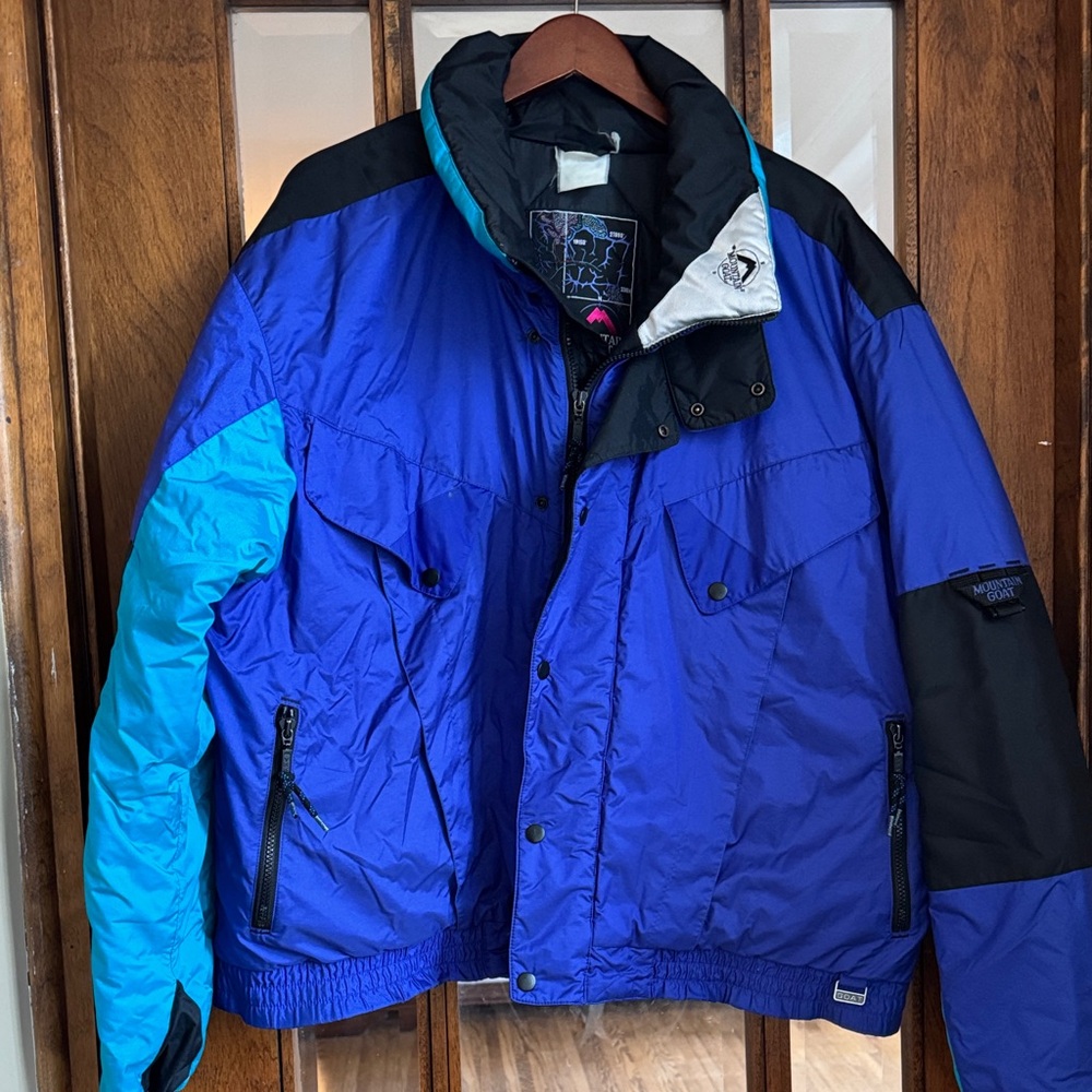 Vintage Mountain Goat Ski Jacket